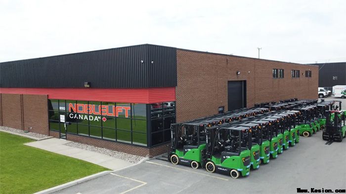 诺力战略布局再进阶 | 诺力加拿大公司正式加入诺力全球运营体系