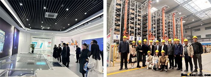 校企合作丨诺力股份党委与浙江经济职业技术学院供应链管理学院党总支开展党建联建共建