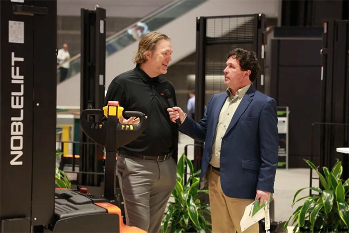 直击诺力“北美·最大供应链物流展”ProMat