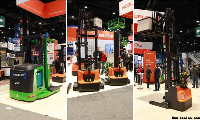 直击诺力“北美·最大供应链物流展”ProMat