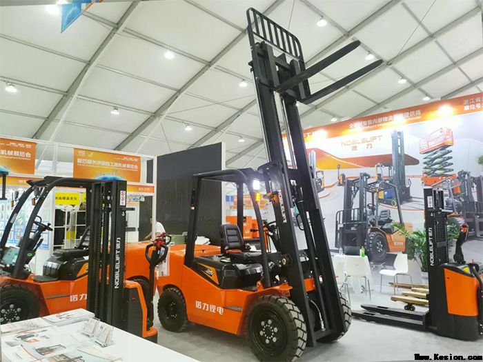 强化区域合作 推动产业发展 | 诺力亮相长沙工程机械展