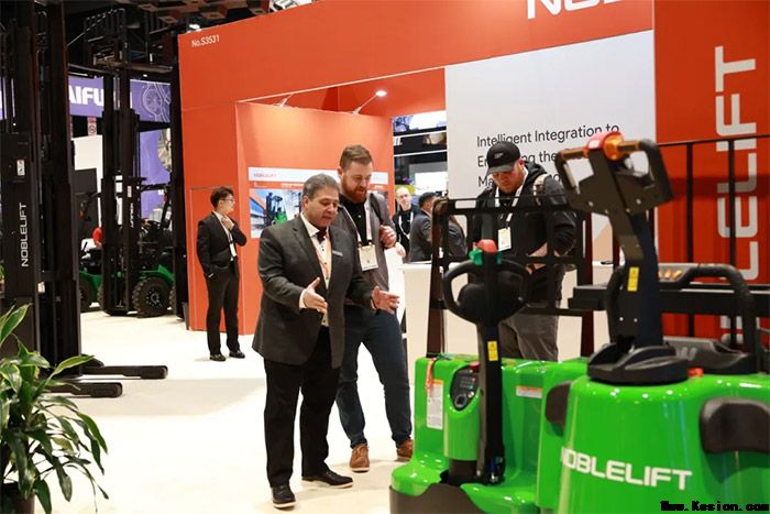 直击诺力“北美·最大供应链物流展”ProMat