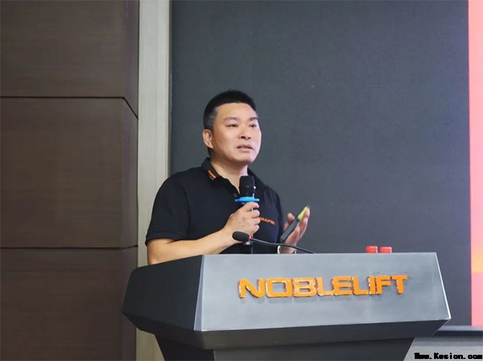 诺力集团启动2025年“安全生产月”活动