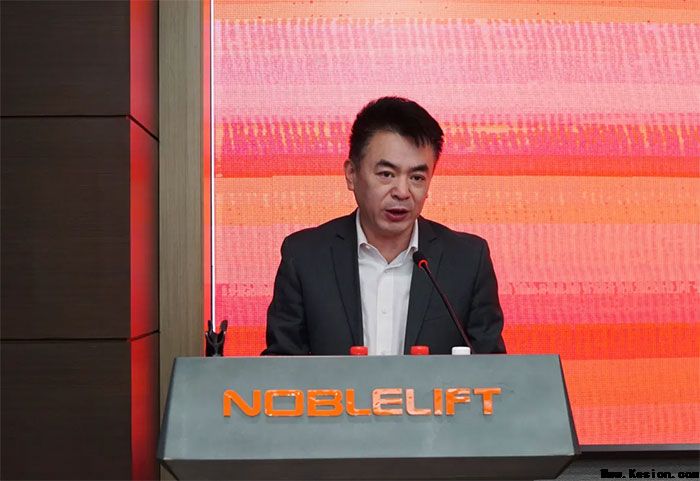 初心同诺建新功 巾帼力量绽芳华丨诺力智能装备股份有限公司妇联正式成立！