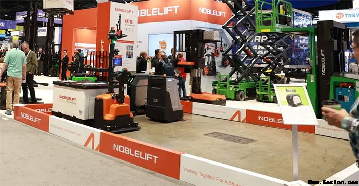 直击诺力“北美·最大供应链物流展”ProMat