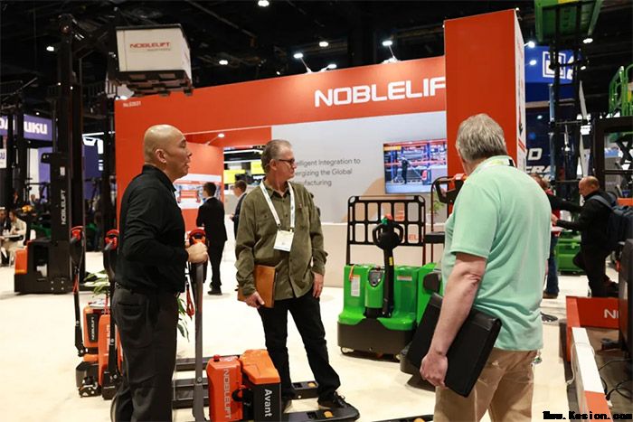 直击诺力“北美·最大供应链物流展”ProMat