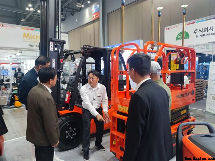 诺力闪耀 KOREA MAT 2025，引领智能物流新变革