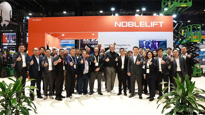 直击诺力“北美·最大供应链物流展”ProMat