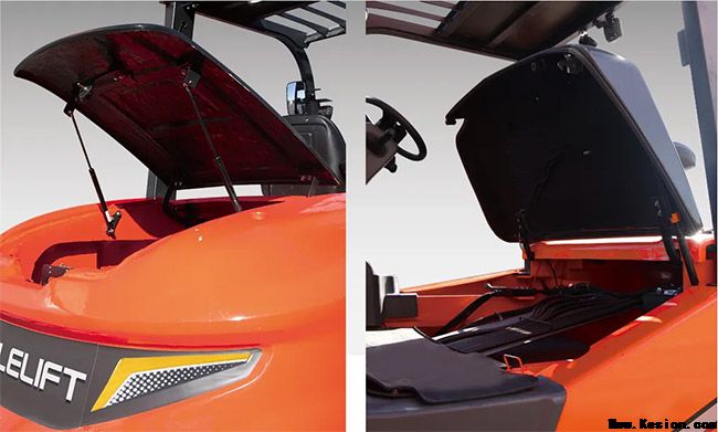 诺力 10 吨锂电叉车重磅交付！为煤炭、设备制造行业开启绿色搬运新路径