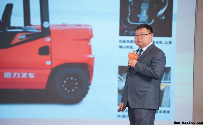 蓝色力量 品质启航——2025年诺力蓝色军团启动仪式暨优秀经销商表彰大会