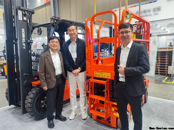 诺力闪耀 KOREA MAT 2025，引领智能物流新变革