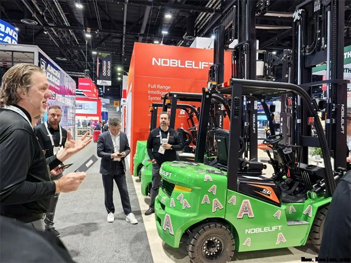 直击诺力“北美·最大供应链物流展”ProMat