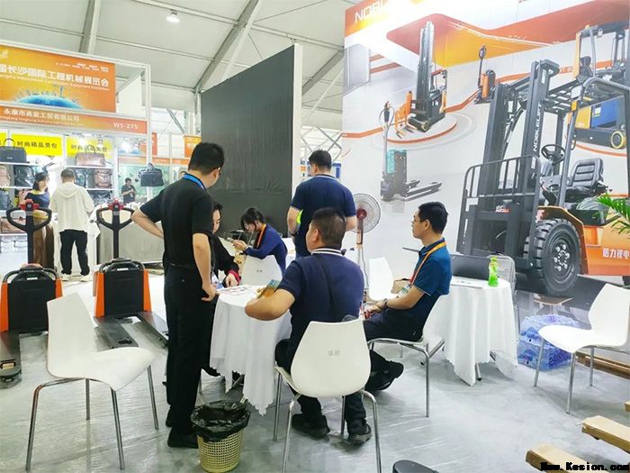 强化区域合作 推动产业发展 | 诺力亮相长沙工程机械展