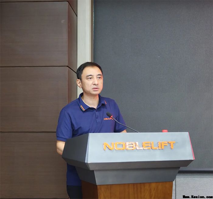 诺力集团启动2025年“安全生产月”活动