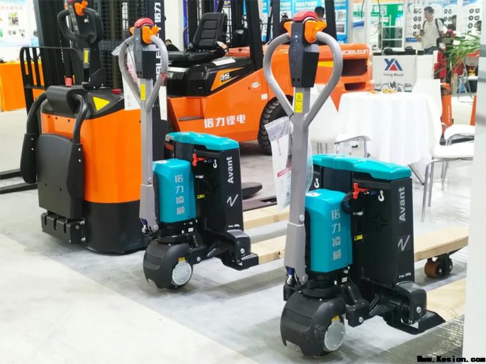 强化区域合作 推动产业发展 | 诺力亮相长沙工程机械展