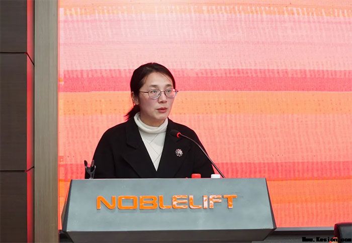 初心同诺建新功 巾帼力量绽芳华丨诺力智能装备股份有限公司妇联正式成立！