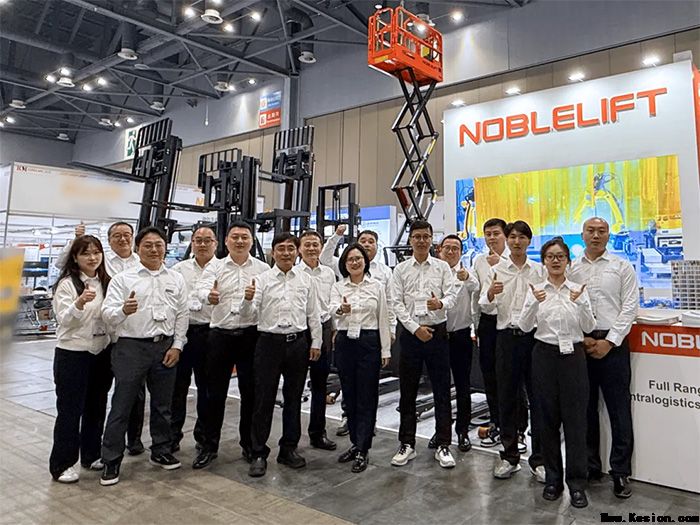 诺力闪耀 KOREA MAT 2025，引领智能物流新变革