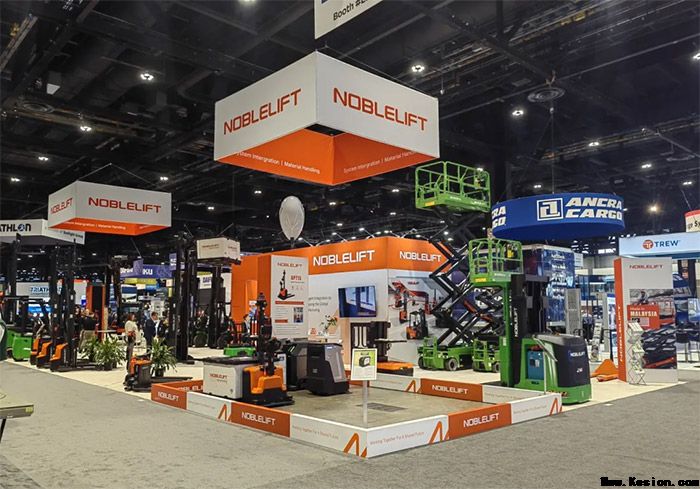 直击诺力“北美·最大供应链物流展”ProMat