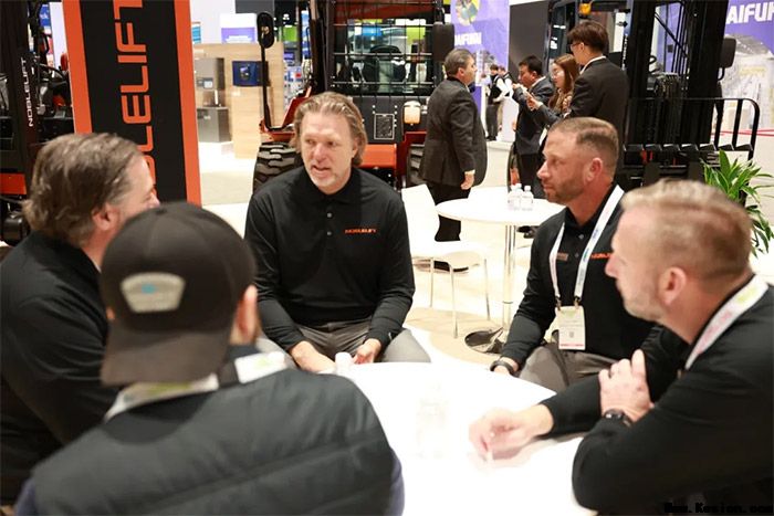 直击诺力“北美·最大供应链物流展”ProMat