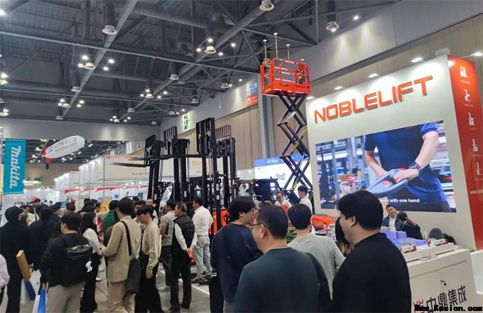 诺力闪耀 KOREA MAT 2025，引领智能物流新变革