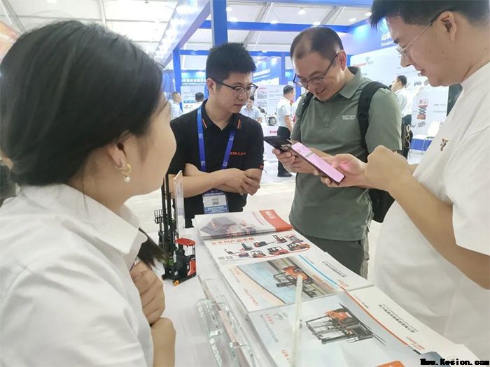 强化区域合作 推动产业发展 | 诺力亮相长沙工程机械展