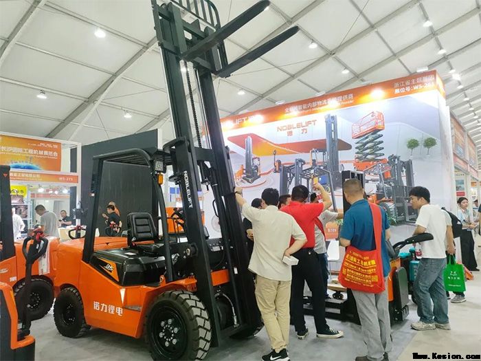 强化区域合作 推动产业发展 | 诺力亮相长沙工程机械展