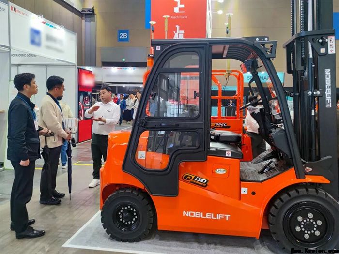 诺力闪耀 KOREA MAT 2025，引领智能物流新变革