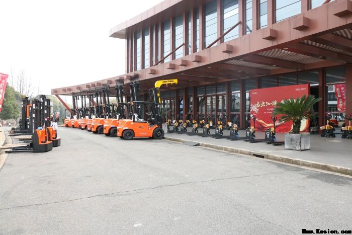 同诺共力 加成未来 | 2024年诺力股份大事记回顾