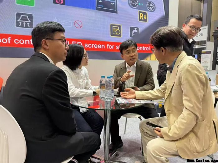 诺力闪耀 KOREA MAT 2025，引领智能物流新变革