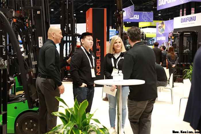 直击诺力“北美·最大供应链物流展”ProMat