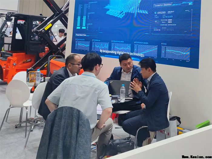 诺力闪耀 KOREA MAT 2025，引领智能物流新变革