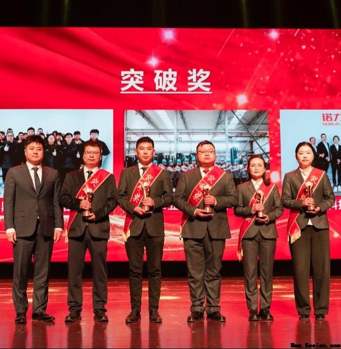 诺力隆重召开2024年度总结表彰大会