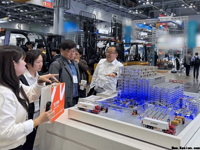 诺力闪耀 KOREA MAT 2025，引领智能物流新变革