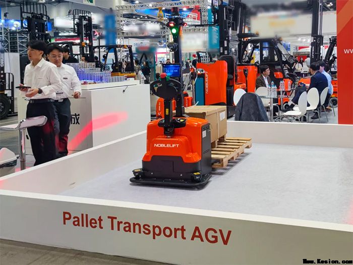 诺力闪耀 KOREA MAT 2025，引领智能物流新变革