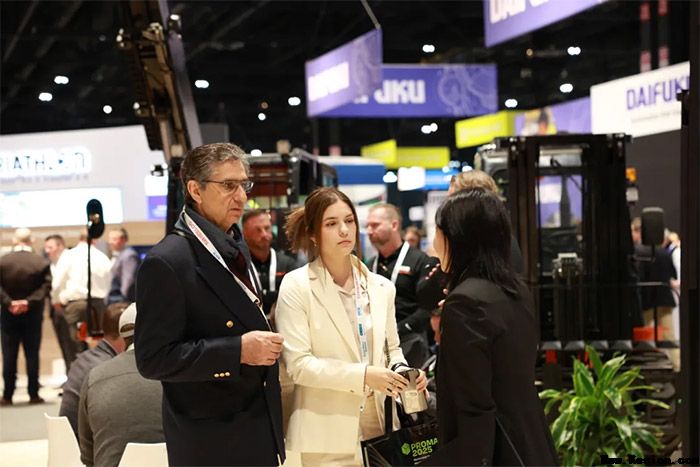 直击诺力“北美·最大供应链物流展”ProMat