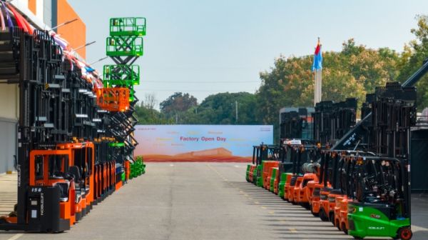 同诺共力 加成未来｜诺力股份2023年度工厂开放日成功举办，携手全球经销商共话数智诺力！