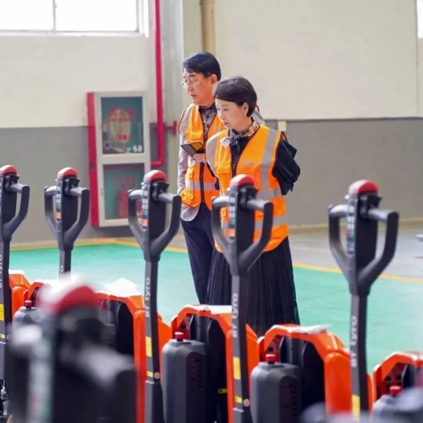 同诺共力 加成未来｜诺力股份2023年度工厂开放日成功举办，携手全球经销商共话数智诺力！