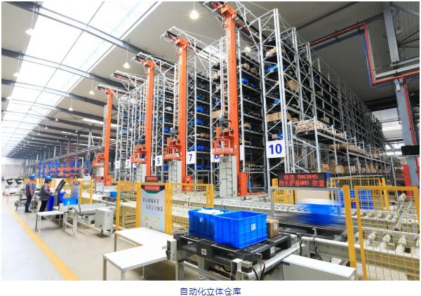 诺力物流系统平台型“未来工厂”的建设与创新