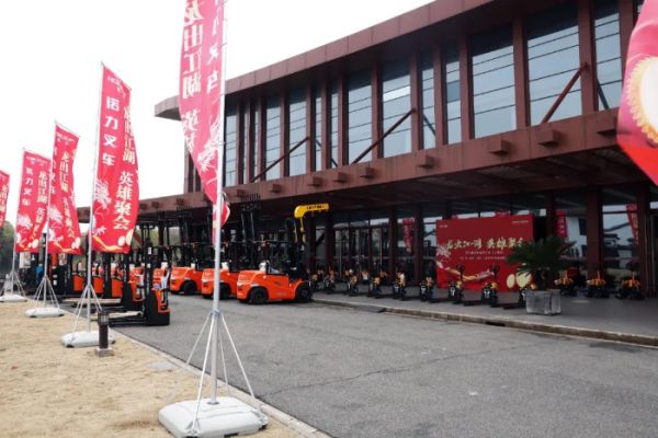 龙出江湖 英雄聚会｜2024诺力春季推介会首战告捷，旗开得胜！